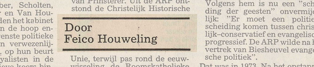 Feico Houweling